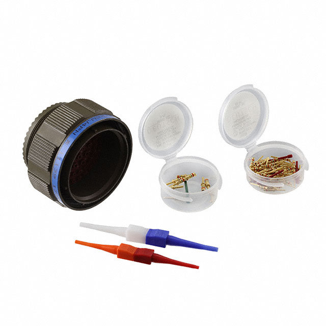 D38999/26WJ4PN TE Connectivity Deutsch Connectors  Conjuntos de conectores circulares